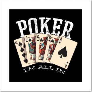 Poker love Posters and Art